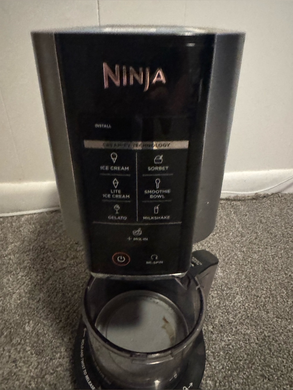 Ninja CREAMi 7-in-1 Ice Cream Maker NC301 - Picture 2 of 5